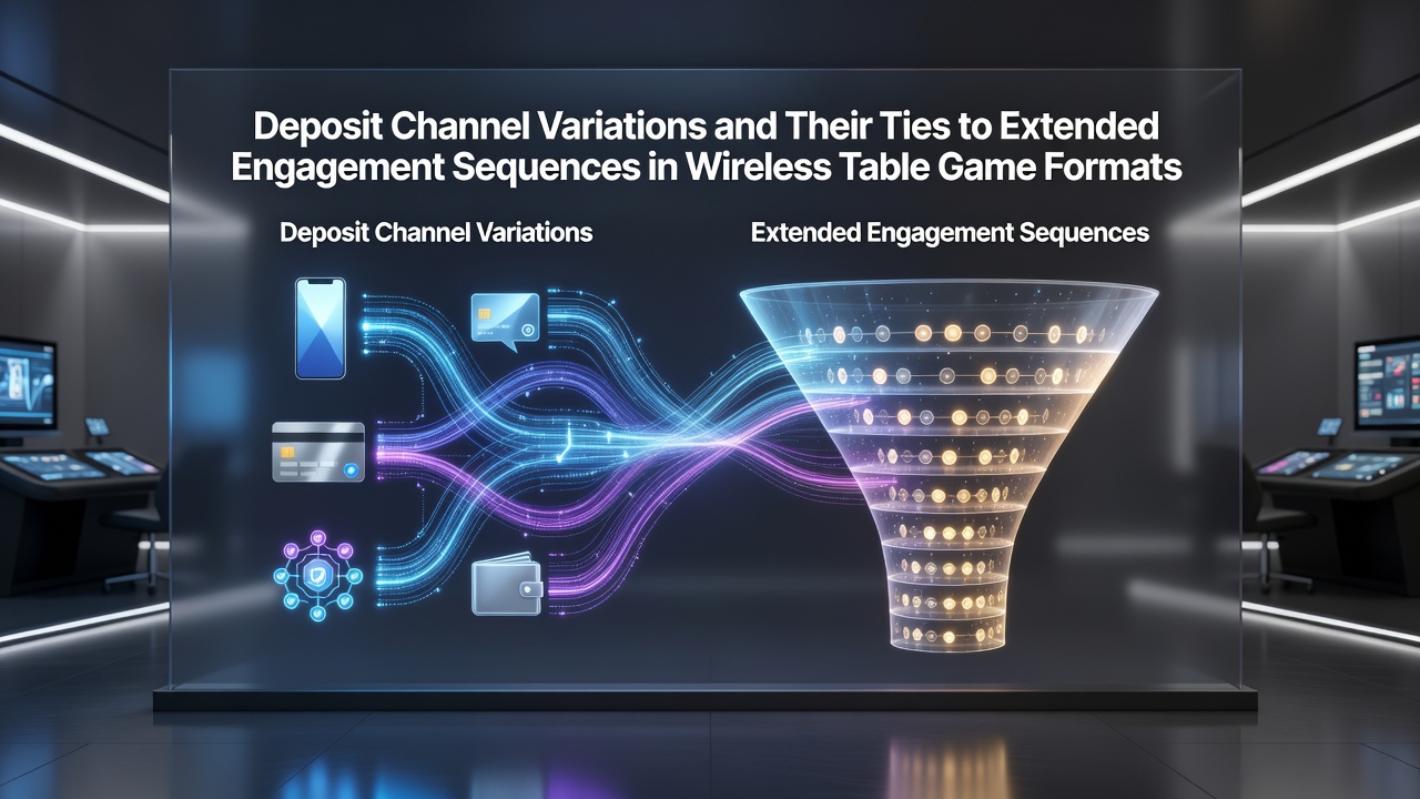 Wireless table game interface showing multiple deposit options on a mobile device during live dealer sessions