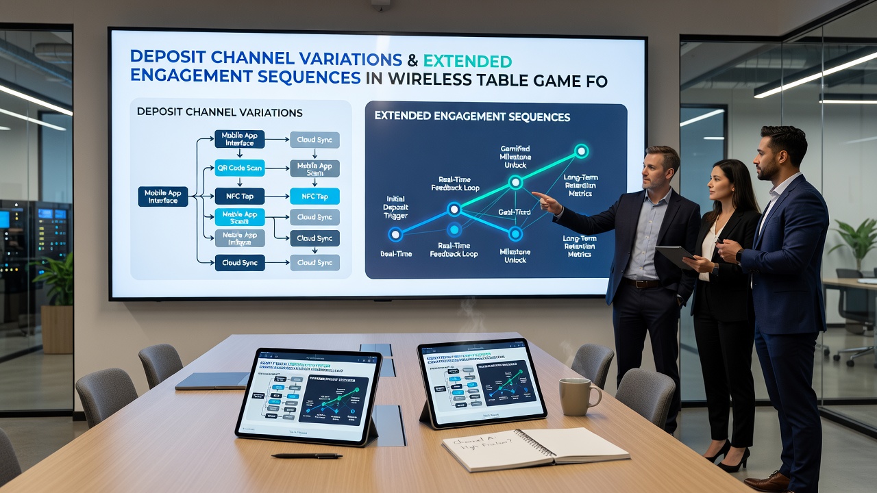 Mobile live dealer table game screen displaying real-time deposit confirmation and ongoing session metrics