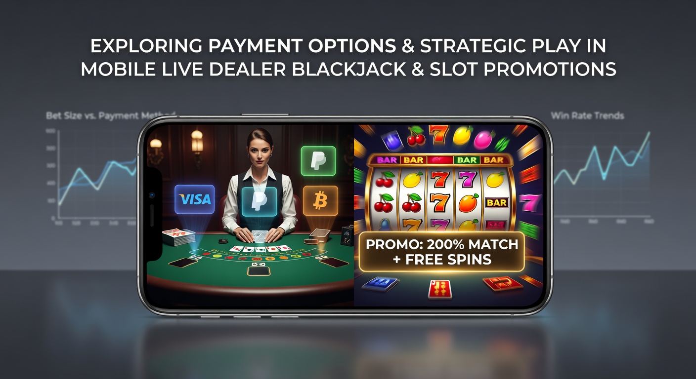 Illustration of a smartphone screen showing various payment methods for online casino games including e-wallets and cards