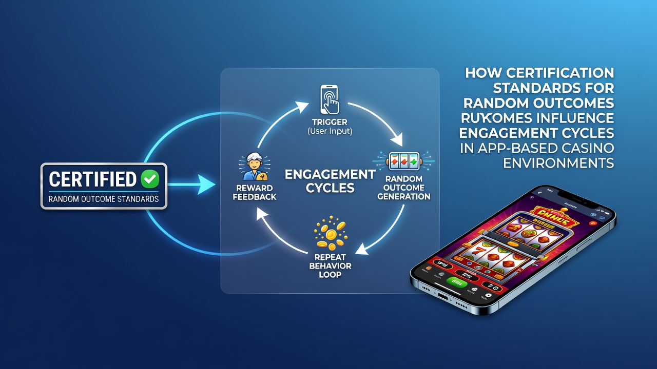 Certification testing process for RNG systems in mobile casino apps